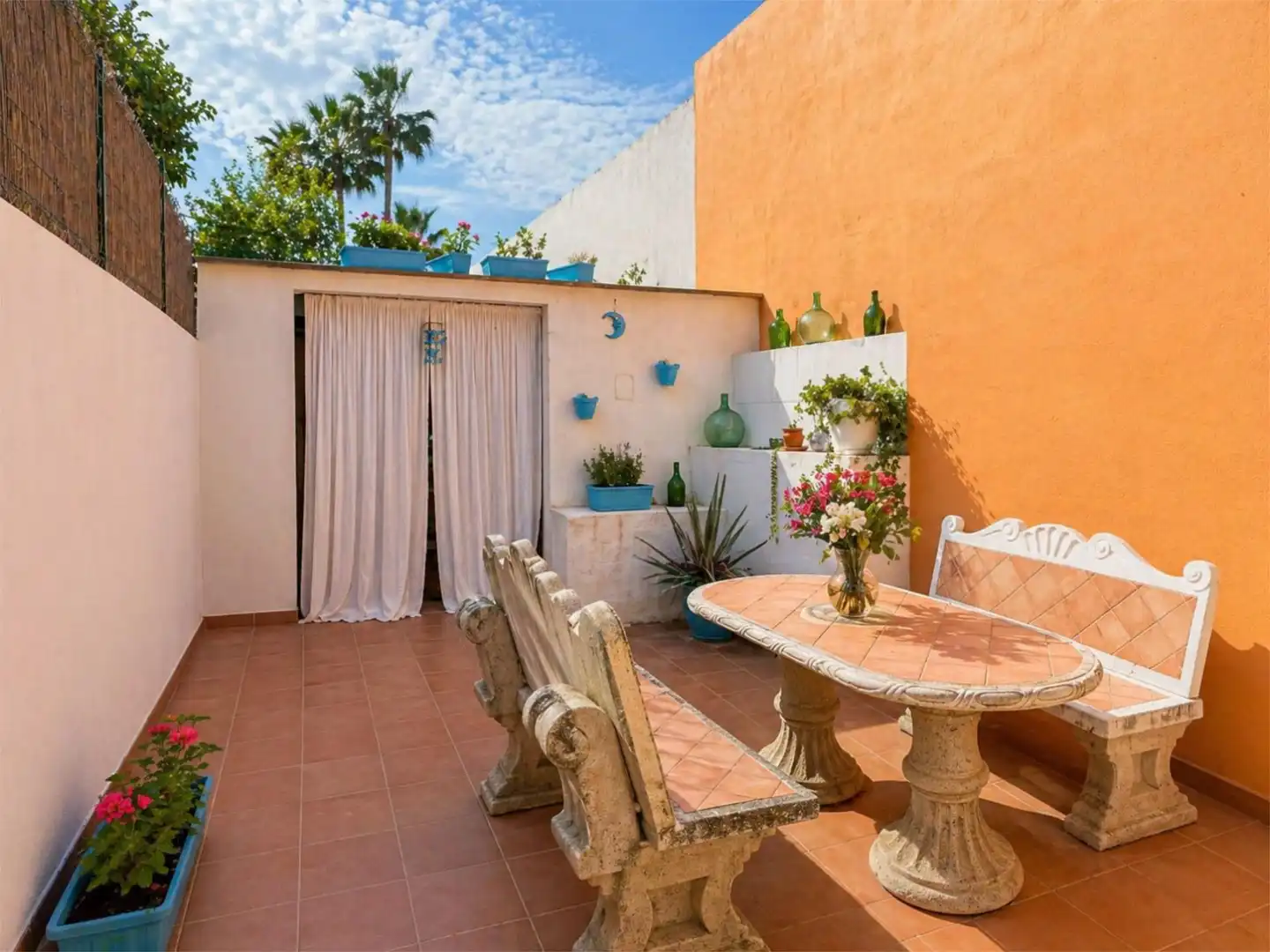 Terraza de Piso para compartir en Inca con Aire acondicionado, Calefacción y Parquet