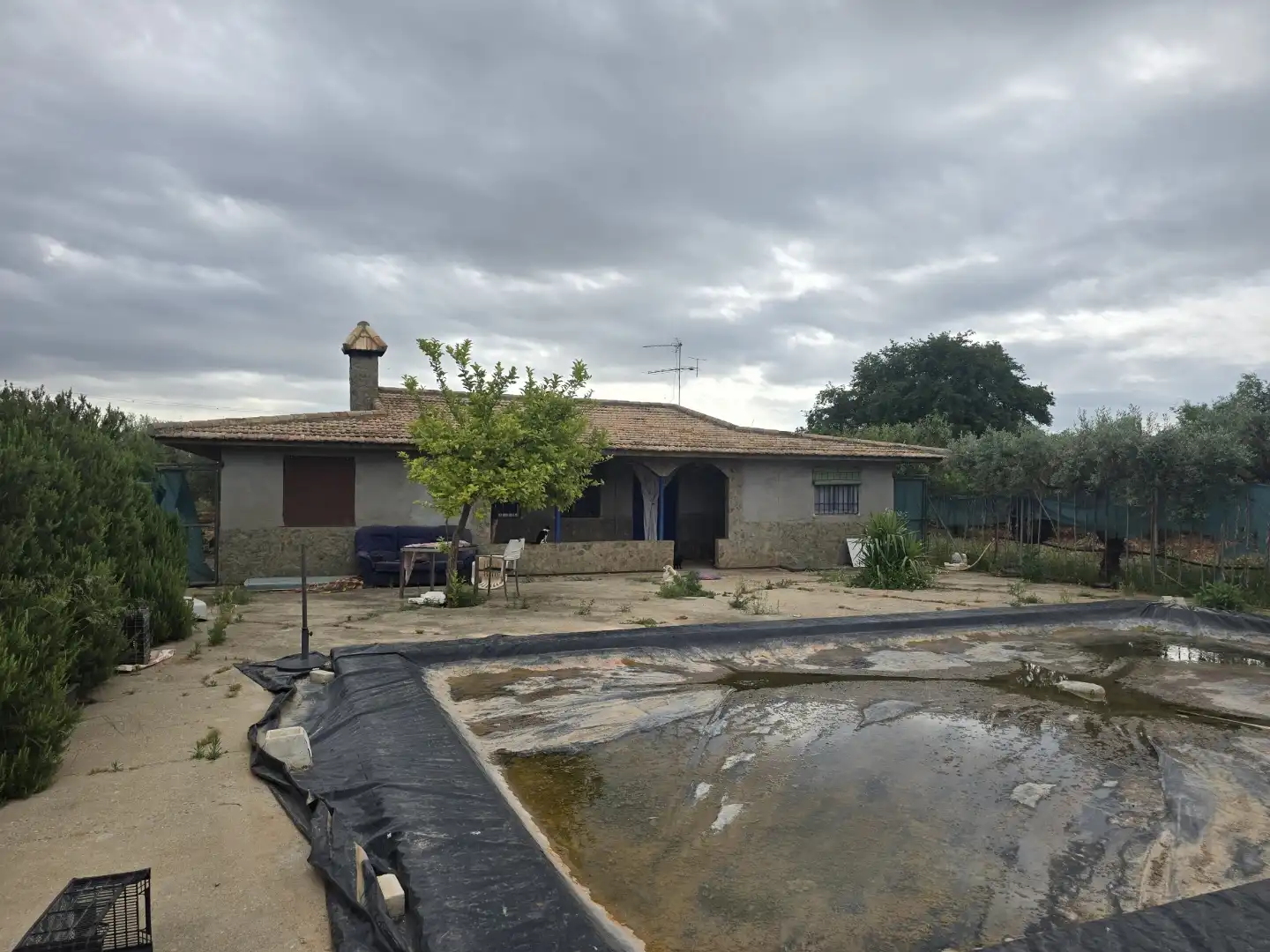 Finca rústica en venta en Calle Este, Écija Vista exterior de Finca rústica en venta en Écija con Trastero