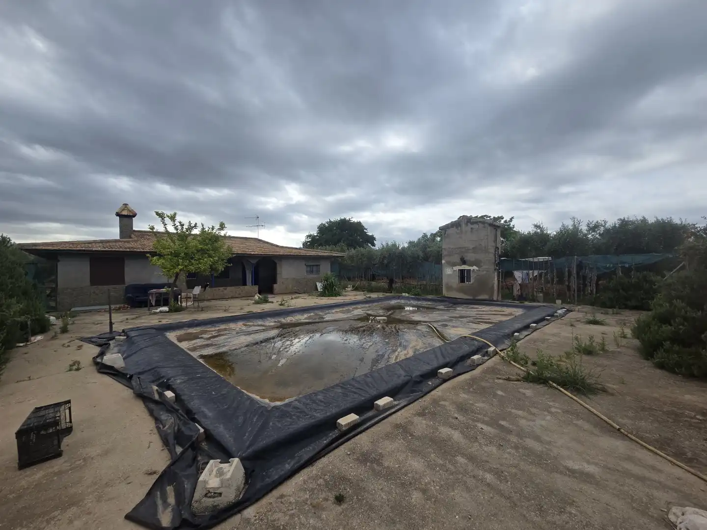 Finca rústica en venta en Calle Este, Écija Piscina de Finca rústica en venta en Écija con Trastero
