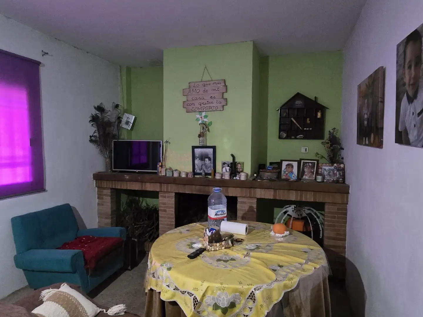 Finca rústica en venta en Calle Este, Écija Sala de estar de Finca rústica en venta en Écija con Trastero