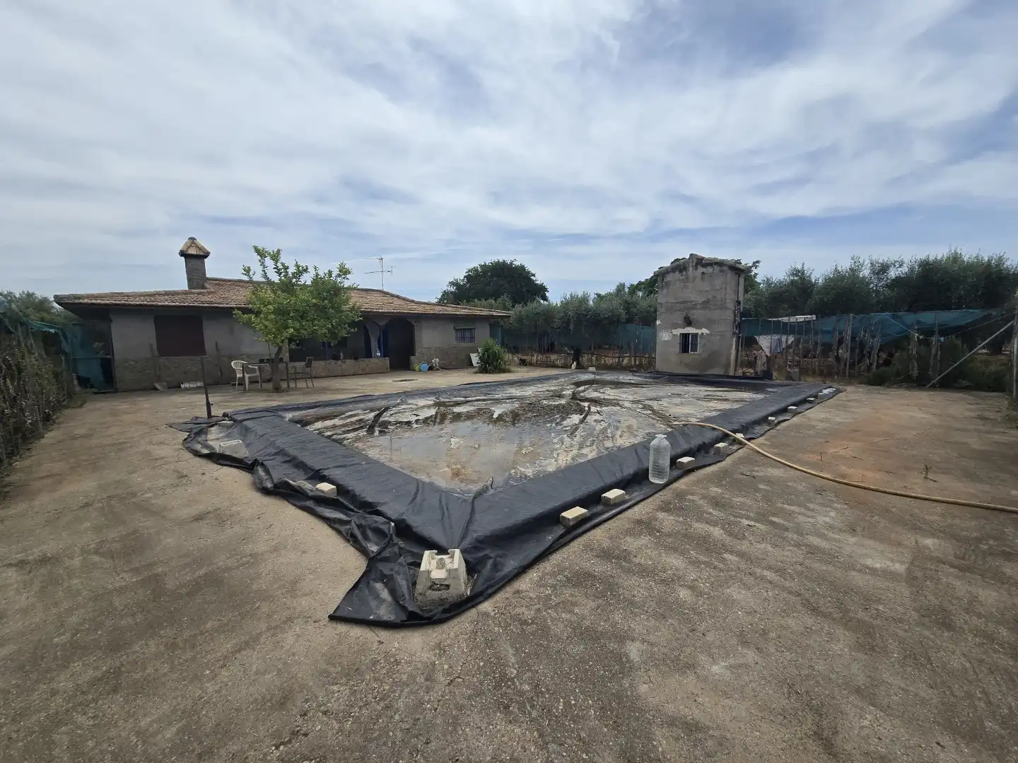Finca rústica en venta en Calle Este, Écija Piscina de Finca rústica en venta en Écija con Trastero