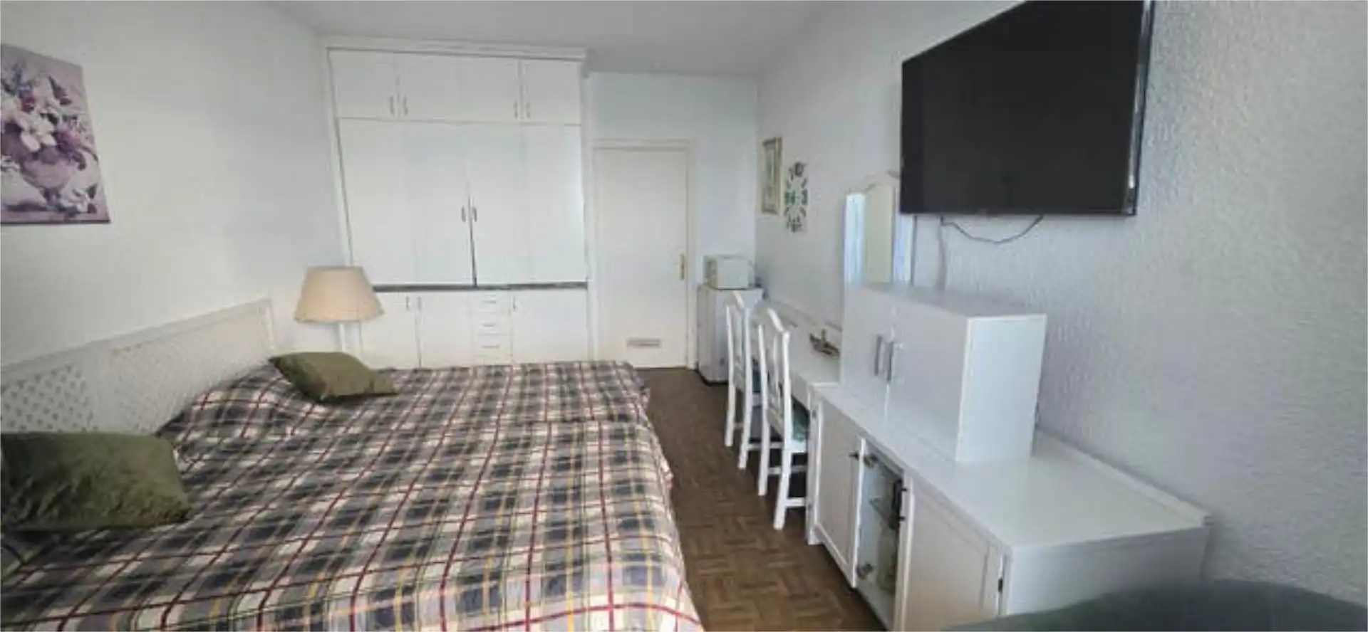 Wohnungen zum Verkauf in Longuera - Toscal Schlafzimmer von Wohnungen zum Verkauf in Los Realejos mit Privatgarten, Terrasse und Schwimmbad