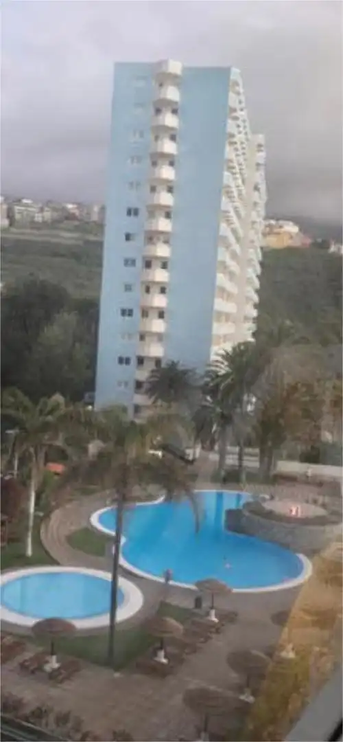 Wohnungen zum Verkauf in Longuera - Toscal Außenansicht von Wohnungen zum Verkauf in Los Realejos mit Privatgarten, Terrasse und Schwimmbad