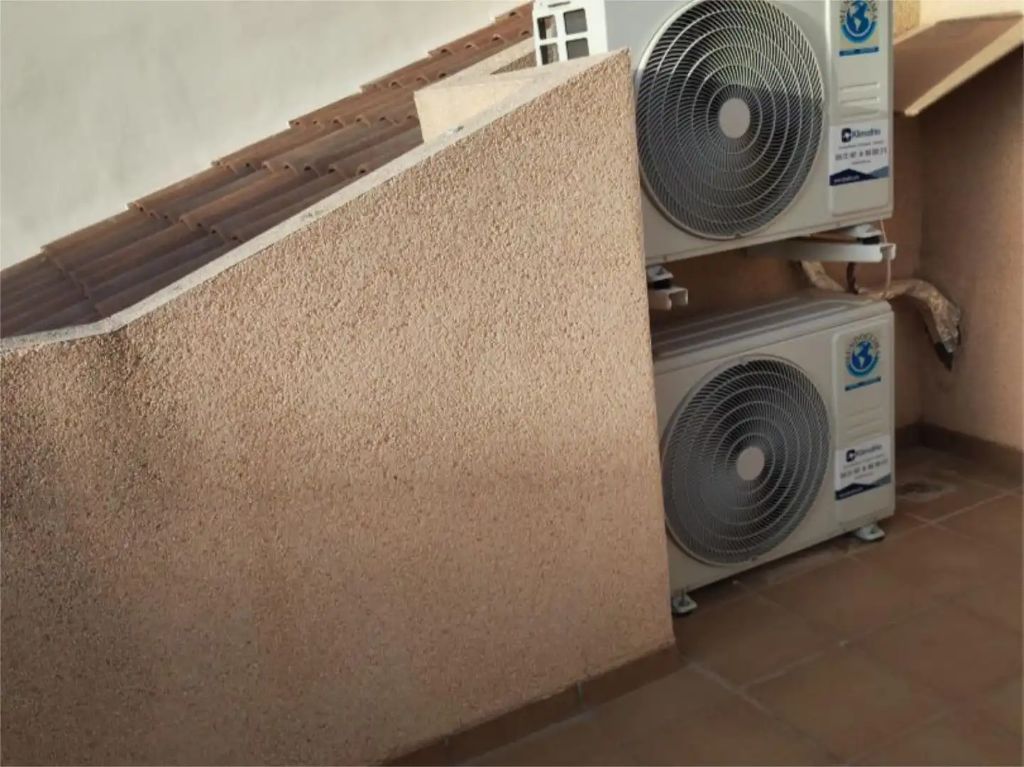 Detached homes for sale in Calle Enric Valor, 12, Alicante Golf Balcony of Detached homes for sale in Alicante / Alacant with Air Conditioner, Terrace and Swimming Pool