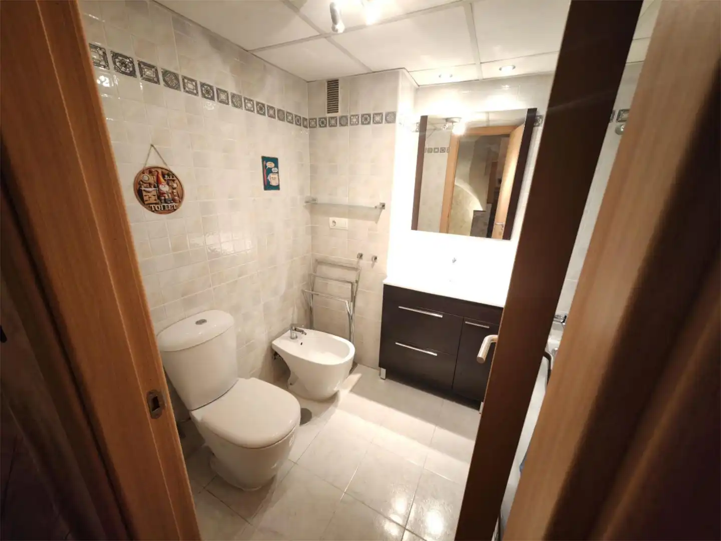 Detached homes for sale in Calle Enric Valor, 12, Alicante Golf Bathroom of Detached homes for sale in Alicante / Alacant with Air Conditioner, Terrace and Swimming Pool