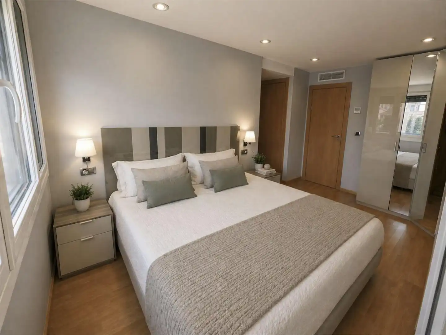 Detached homes for sale in Calle Enric Valor, 12, Alicante Golf Bedroom of Detached homes for sale in Alicante / Alacant with Air Conditioner, Terrace and Swimming Pool