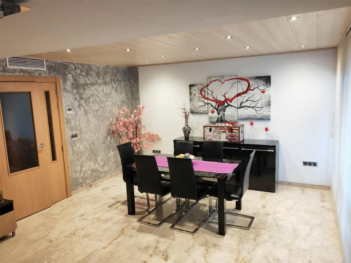 Detached homes for sale in Calle Enric Valor, 12, Alicante Golf Dining room of Detached homes for sale in Alicante / Alacant with Air Conditioner, Terrace and Swimming Pool