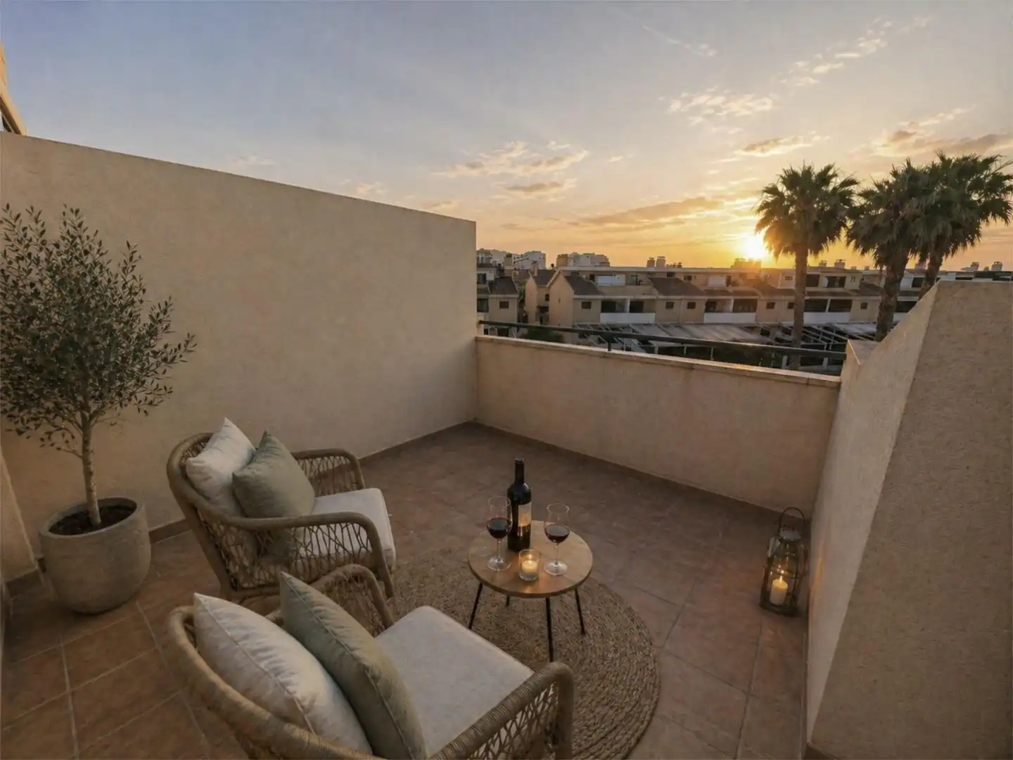Detached homes for sale in Calle Enric Valor, 12, Alicante Golf Terrace of Detached homes for sale in Alicante / Alacant with Air Conditioner, Terrace and Swimming Pool