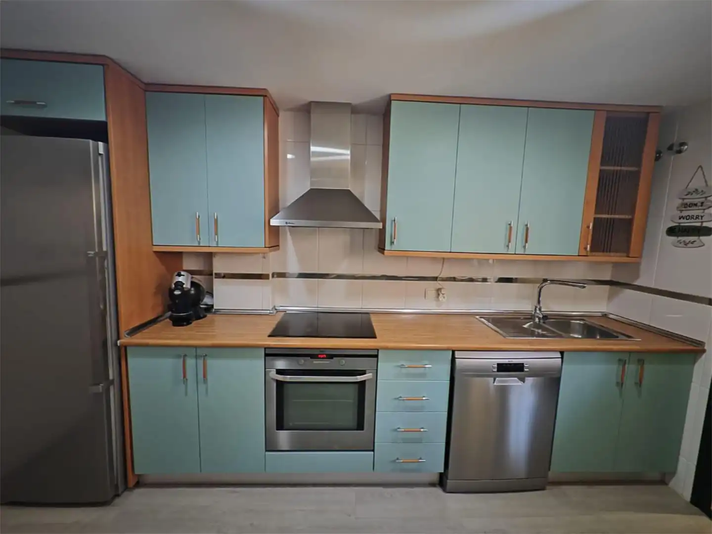 Detached homes for sale in Calle Enric Valor, 12, Alicante Golf Kitchen of Detached homes for sale in Alicante / Alacant with Air Conditioner, Terrace and Swimming Pool