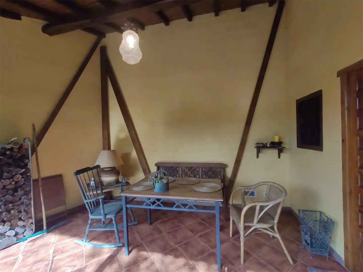 Casa o chalet de alquiler en Calle El Encauce, 2, Santa Marina - Polígono Comedor de Casa o chalet de alquiler en Mieres (Asturias) con Jardín privado, Parquet y Terraza