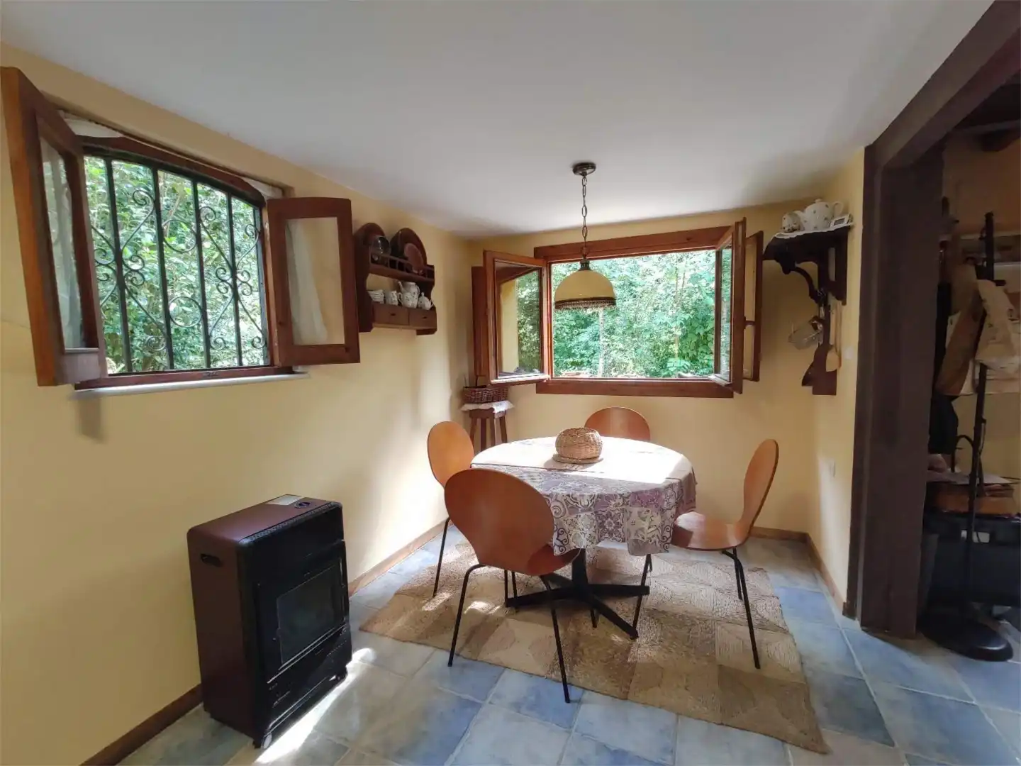 Casa o chalet de alquiler en Calle El Encauce, 2, Santa Marina - Polígono Comedor de Casa o chalet de alquiler en Mieres (Asturias) con Jardín privado, Parquet y Terraza
