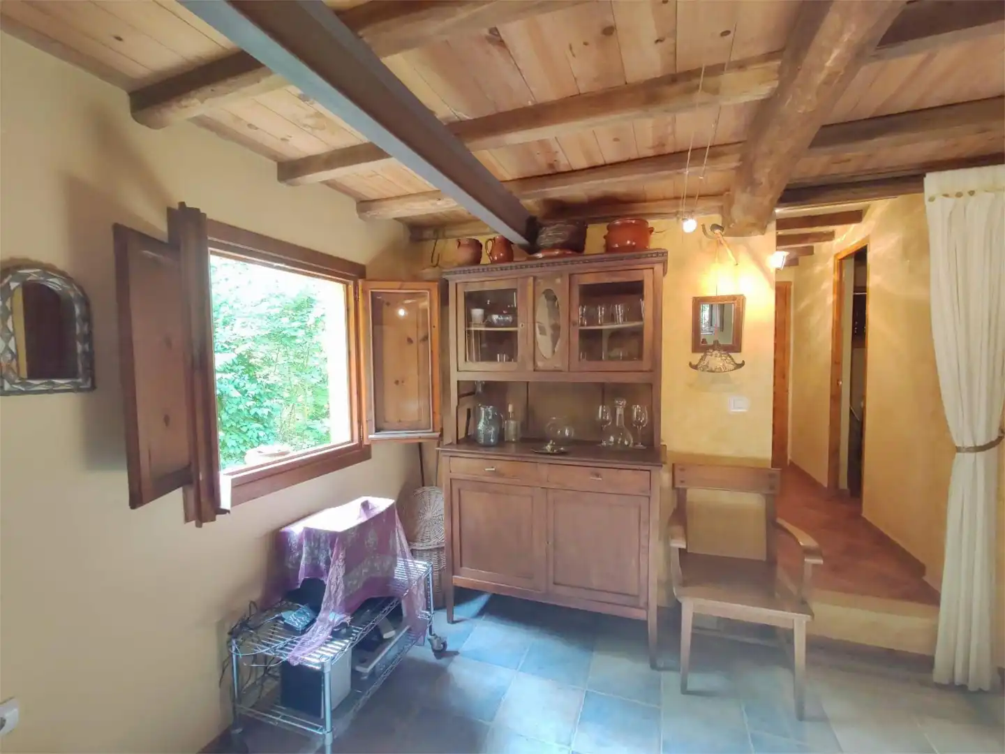 Casa o chalet de alquiler en Calle El Encauce, 2, Santa Marina - Polígono Cocina de Casa o chalet de alquiler en Mieres (Asturias) con Jardín privado, Parquet y Terraza