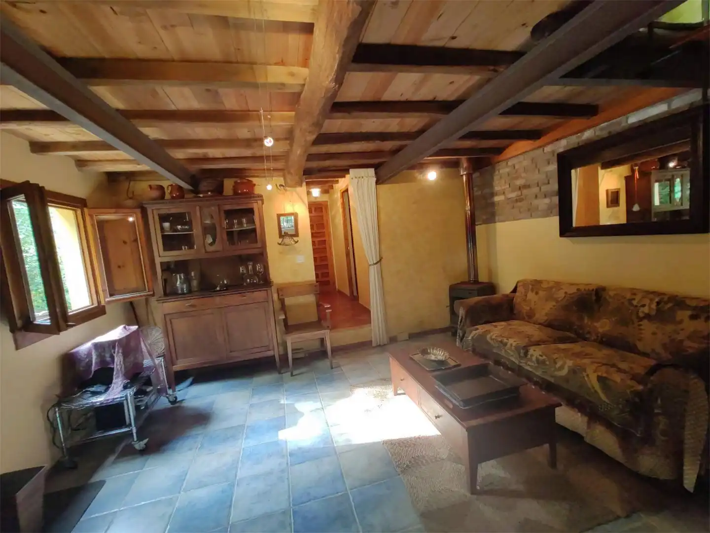 Casa o chalet de alquiler en Calle El Encauce, 2, Santa Marina - Polígono Casa o chalet de alquiler en Mieres (Asturias) con Jardín privado, Parquet y Terraza