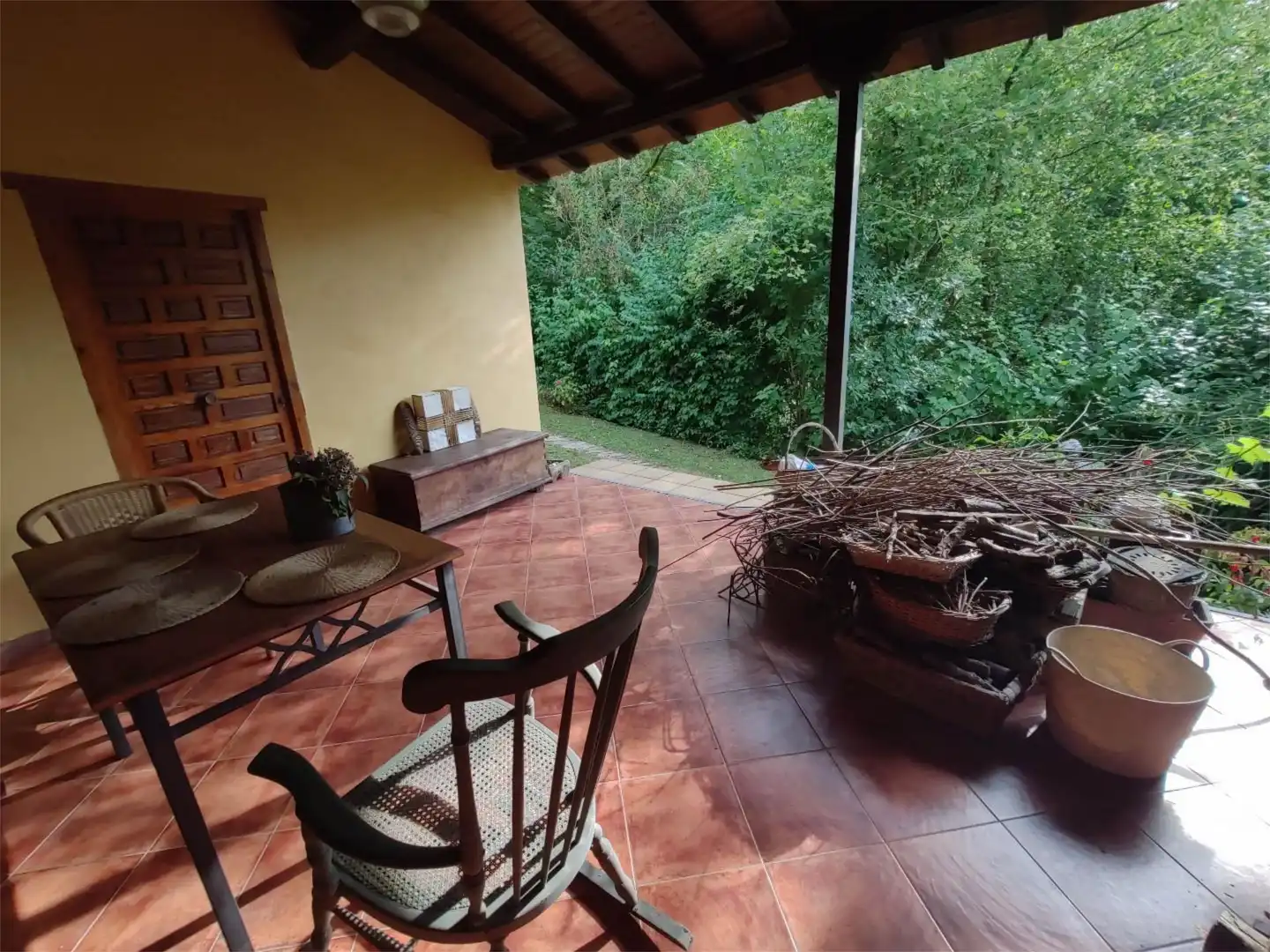 Casa o chalet de alquiler en Calle El Encauce, 2, Santa Marina - Polígono Terraza de Casa o chalet de alquiler en Mieres (Asturias) con Jardín privado, Parquet y Terraza