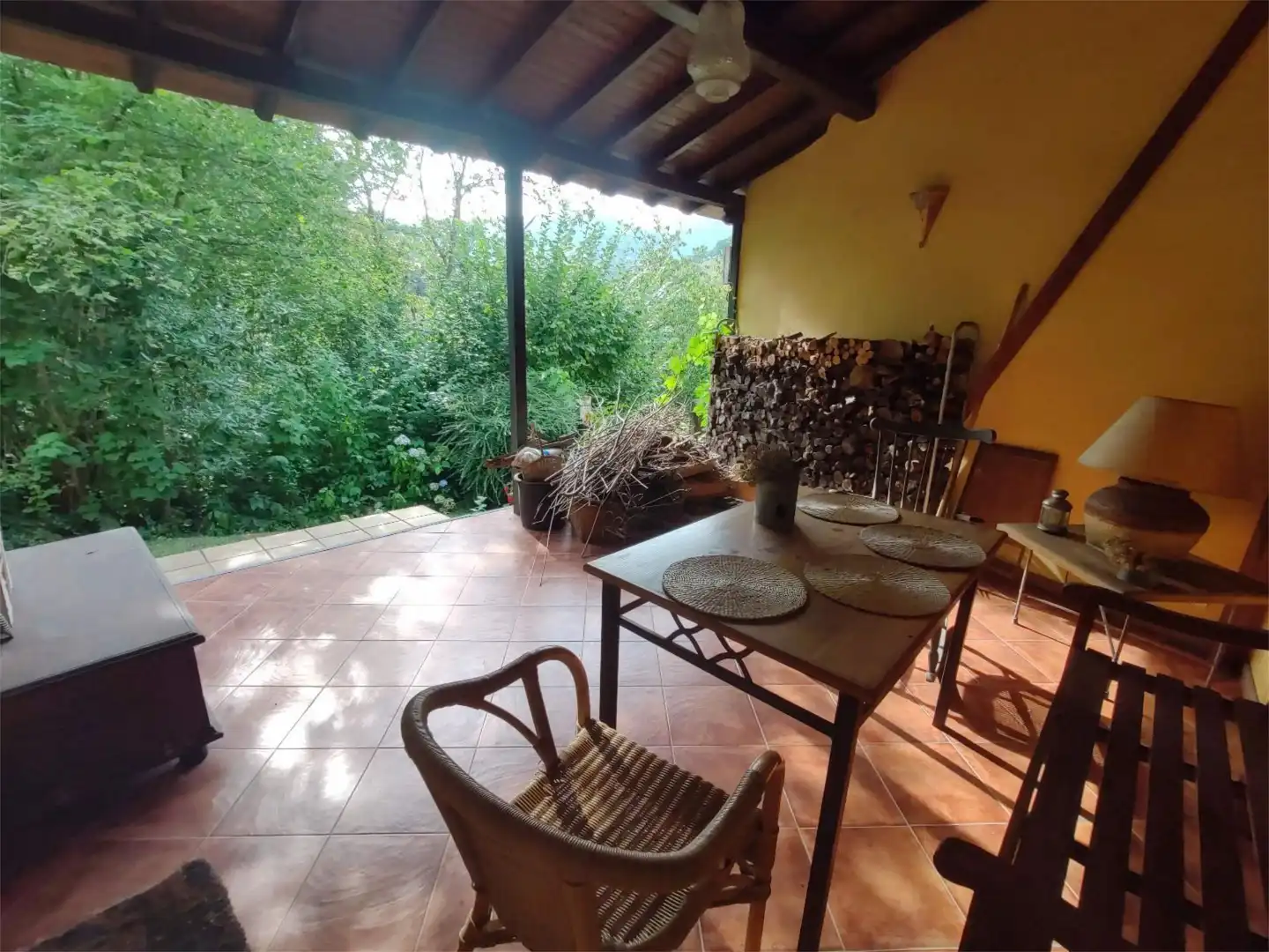 Casa o chalet de alquiler en Calle El Encauce, 2, Santa Marina - Polígono Terraza de Casa o chalet de alquiler en Mieres (Asturias) con Jardín privado, Parquet y Terraza