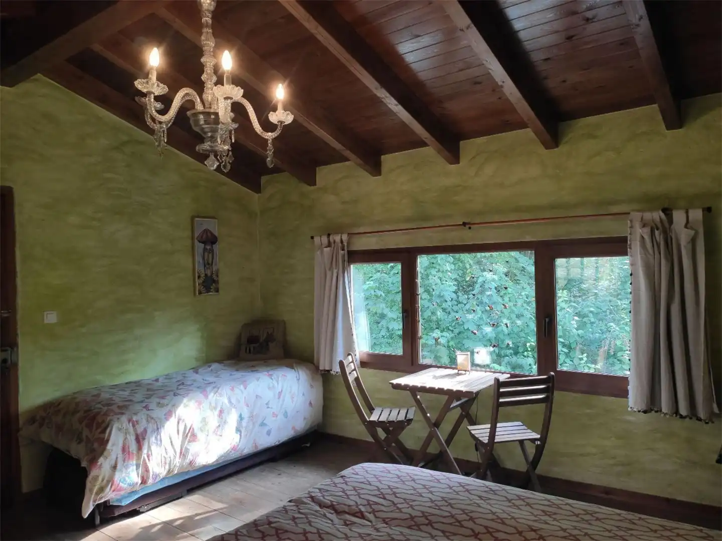 Casa o chalet de alquiler en Calle El Encauce, 2, Santa Marina - Polígono Habitación de Casa o chalet de alquiler en Mieres (Asturias) con Jardín privado, Parquet y Terraza