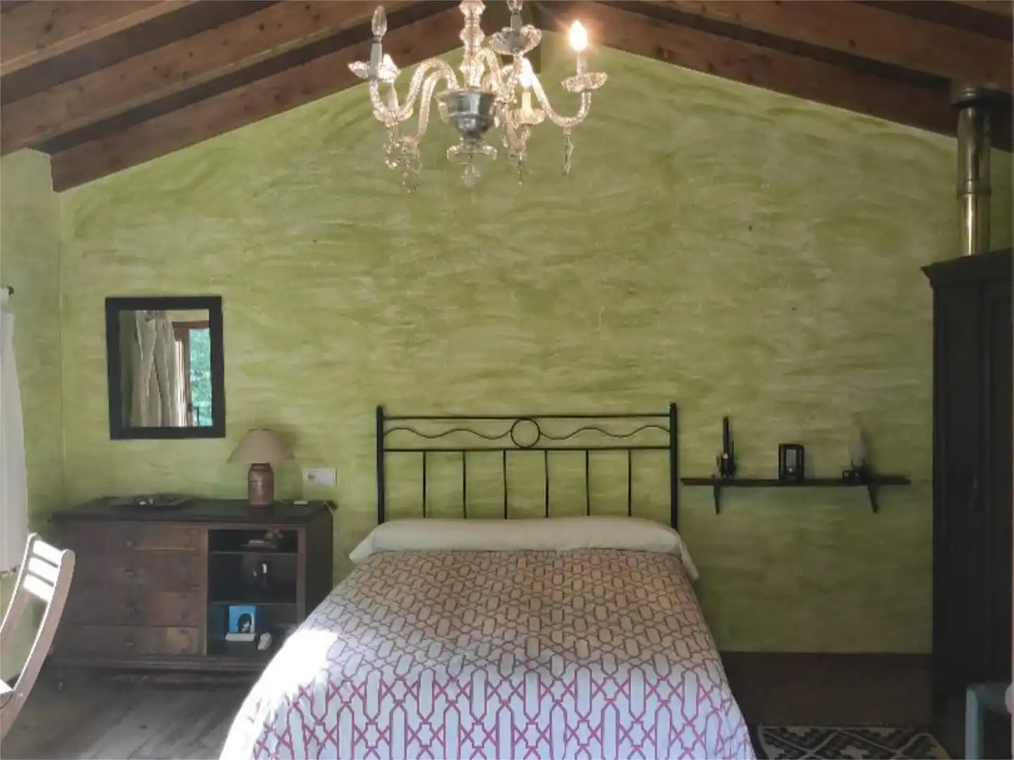 Casa o chalet de alquiler en Calle El Encauce, 2, Santa Marina - Polígono Habitación de Casa o chalet de alquiler en Mieres (Asturias) con Jardín privado, Parquet y Terraza