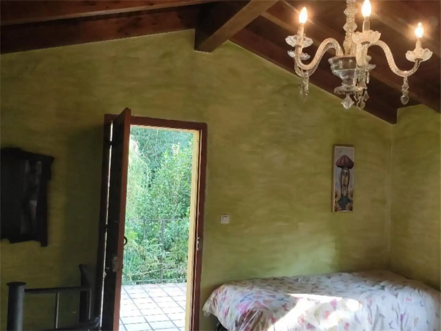 Casa o chalet de alquiler en Calle El Encauce, 2, Santa Marina - Polígono Habitación de Casa o chalet de alquiler en Mieres (Asturias) con Jardín privado, Parquet y Terraza