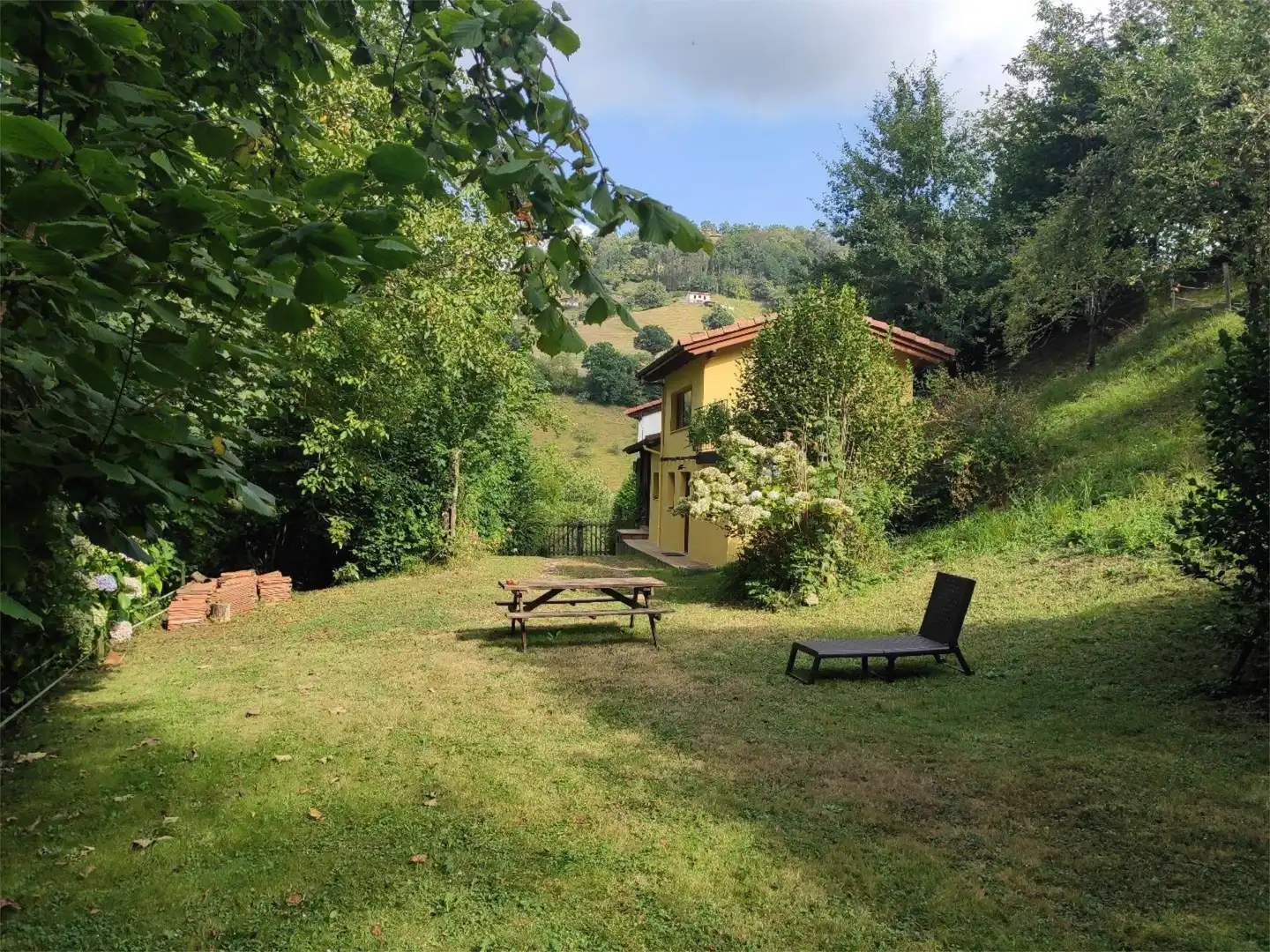 Casa o chalet de alquiler en Calle El Encauce, 2, Santa Marina - Polígono Jardín de Casa o chalet de alquiler en Mieres (Asturias) con Jardín privado, Parquet y Terraza