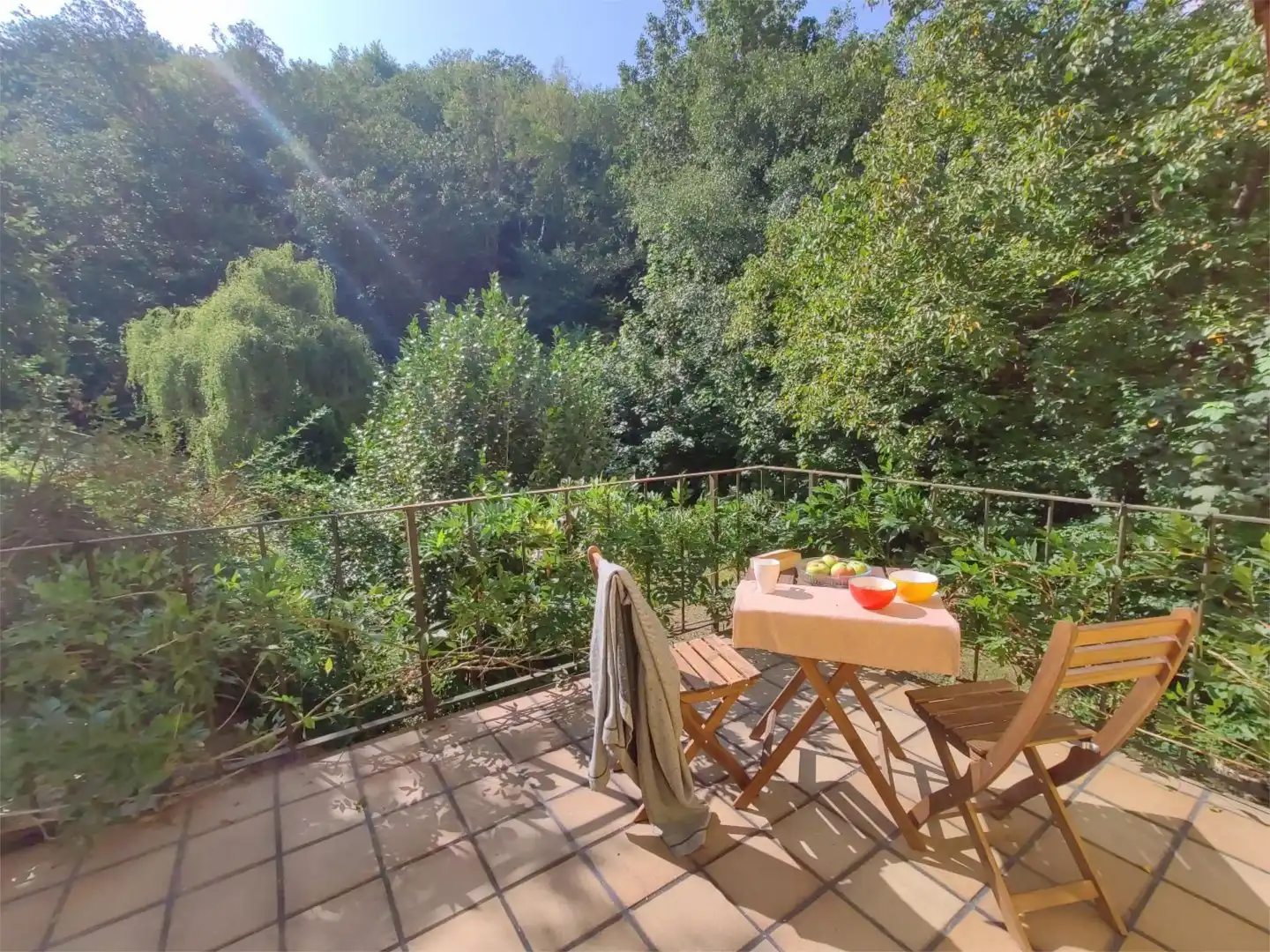 Casa o chalet de alquiler en Calle El Encauce, 2, Santa Marina - Polígono Terraza de Casa o chalet de alquiler en Mieres (Asturias) con Jardín privado, Parquet y Terraza