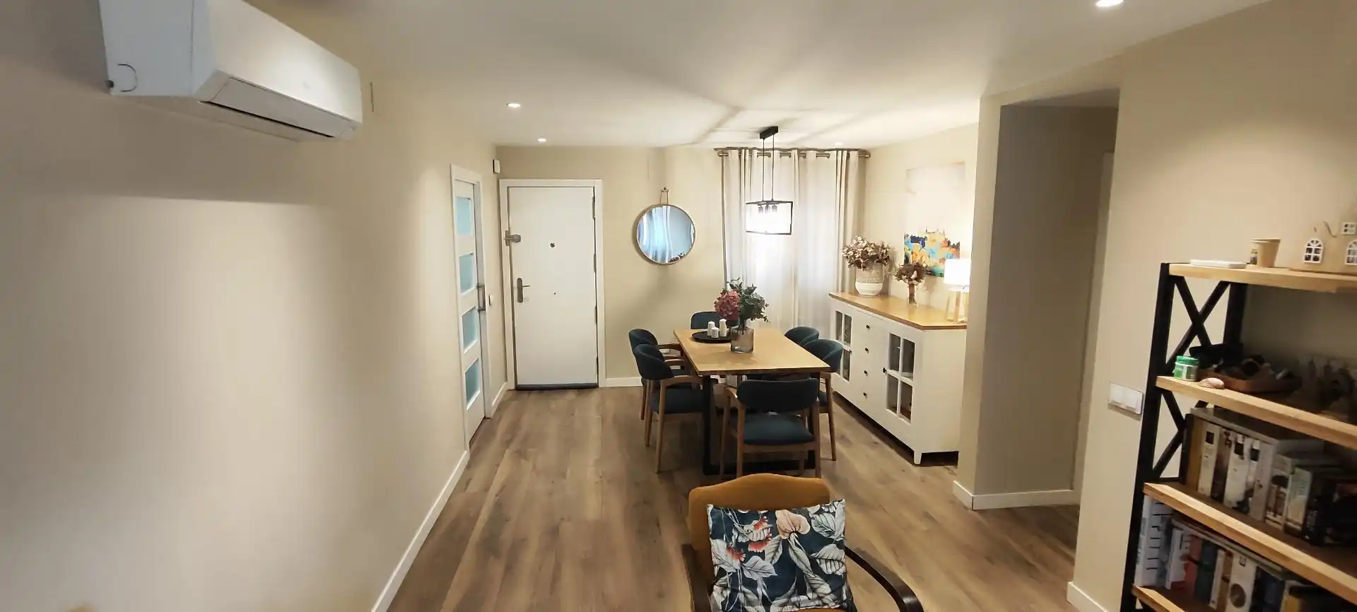 Dining room of Flat for sale in Toledo  with Air Conditioner, Heating and Parquet flooring