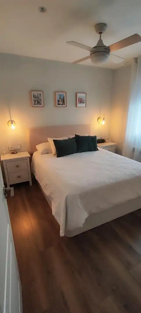 Bedroom of Flat for sale in Toledo  with Air Conditioner, Heating and Parquet flooring