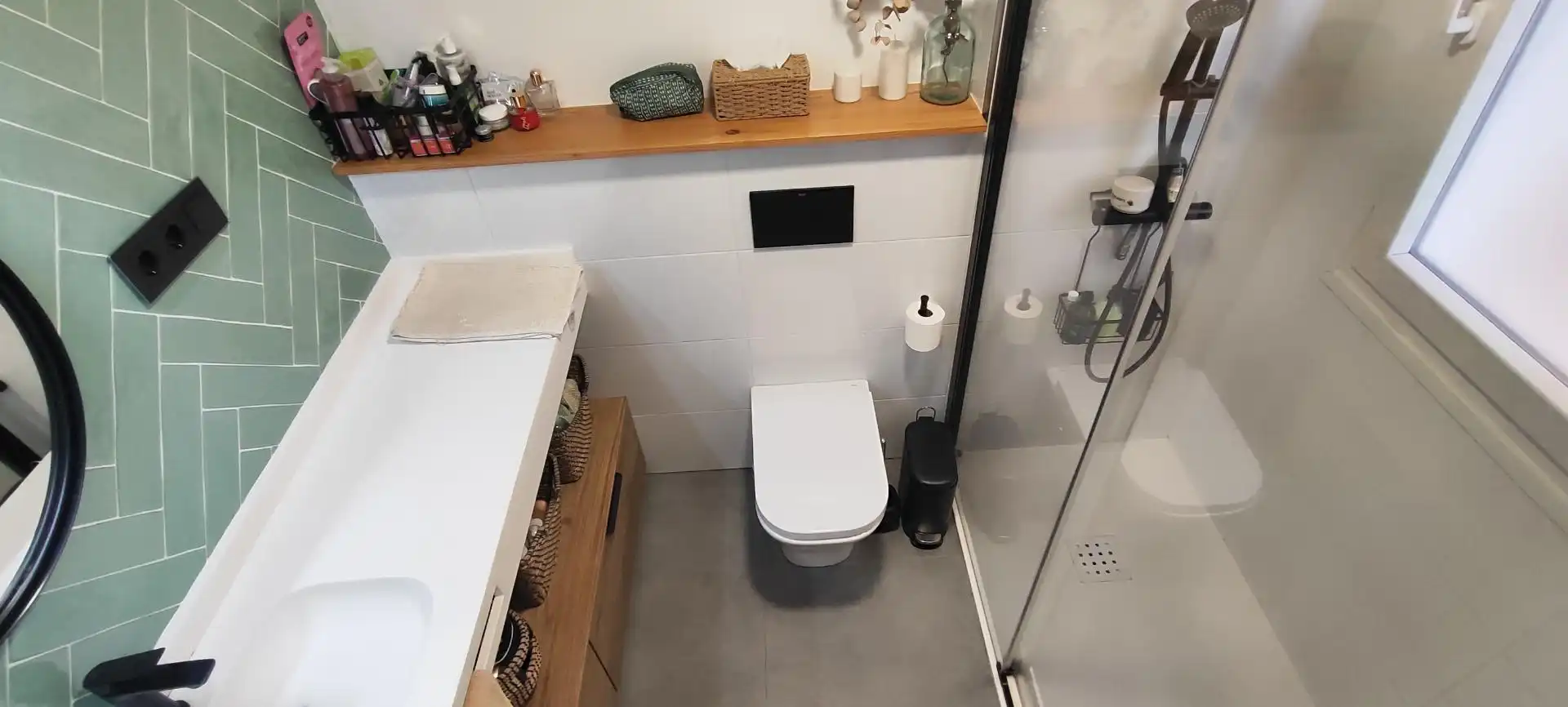 Bathroom of Flat for sale in Toledo  with Air Conditioner, Heating and Parquet flooring