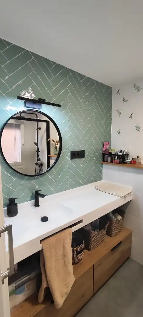 Bathroom of Flat for sale in Toledo  with Air Conditioner, Heating and Parquet flooring
