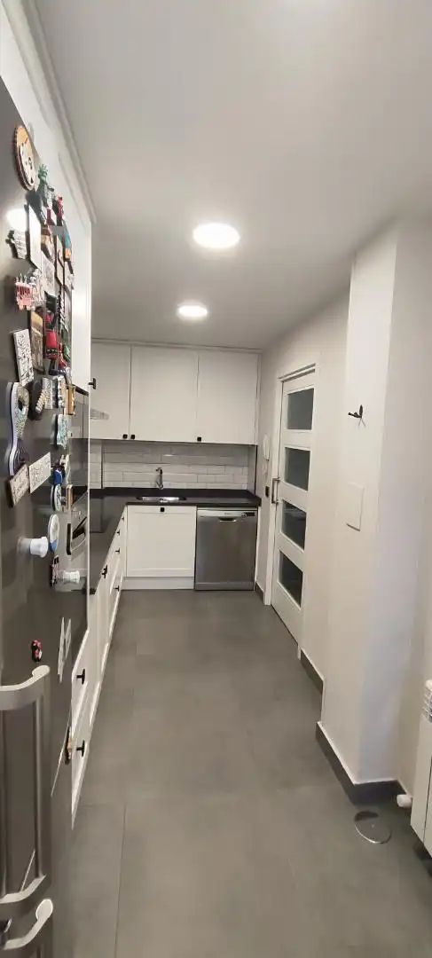 Kitchen of Flat for sale in Toledo  with Air Conditioner, Heating and Parquet flooring