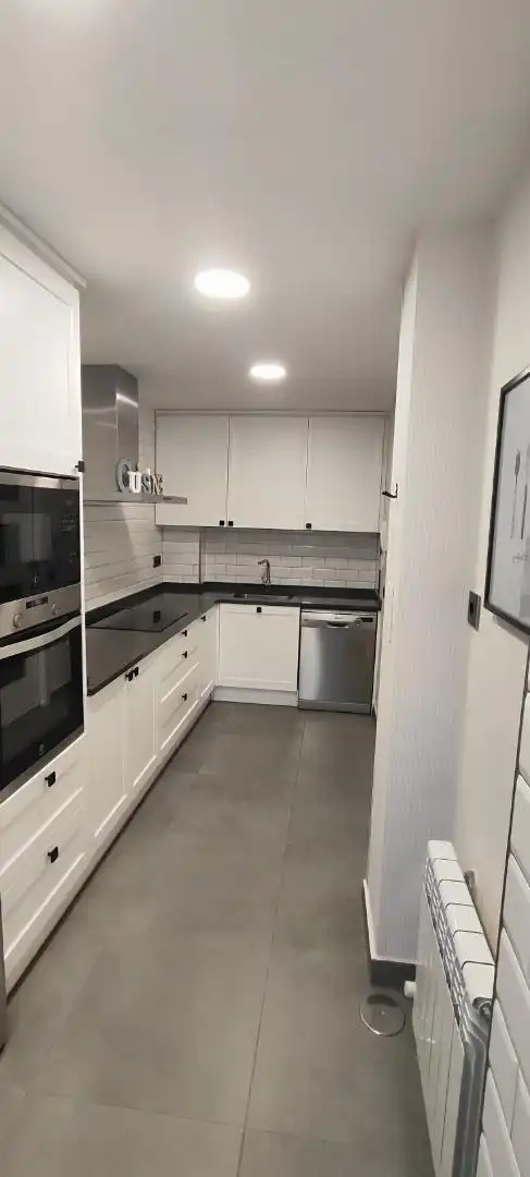 Kitchen of Flat for sale in Toledo  with Air Conditioner, Heating and Parquet flooring