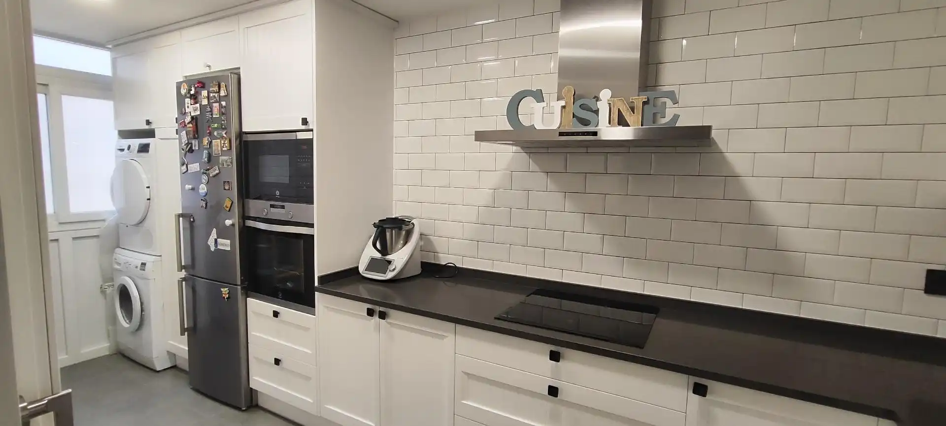 Kitchen of Flat for sale in Toledo  with Air Conditioner, Heating and Parquet flooring