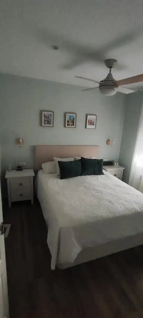 Bedroom of Flat for sale in Toledo  with Air Conditioner, Heating and Parquet flooring
