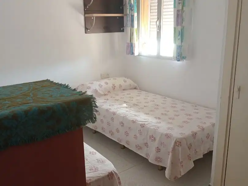 Flat for rent in Urbanizacion Punta Doncella, 32, Seghers Bedroom of Flat for rent in Estepona with Air Conditioner, Terrace and Swimming Pool