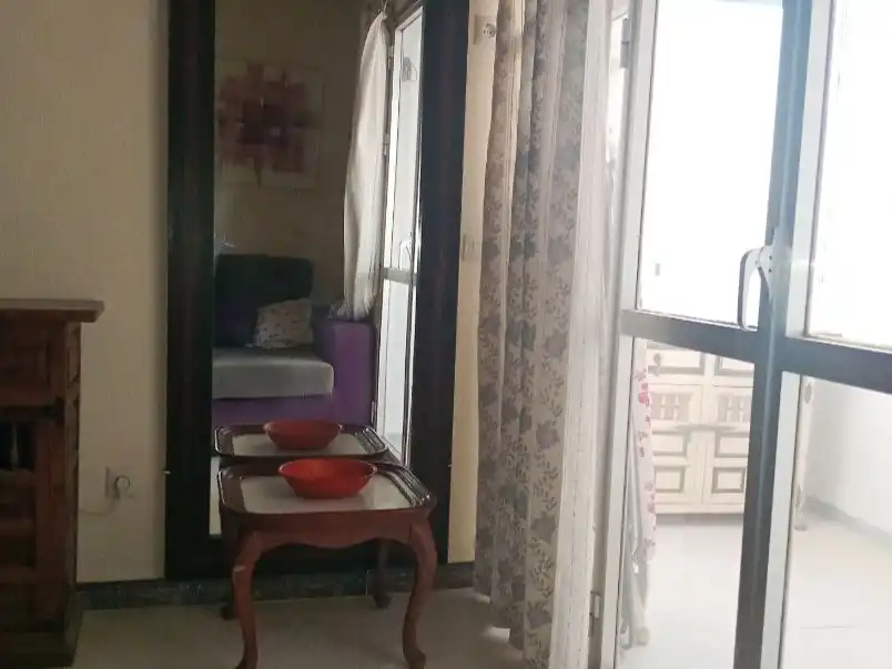 Flat for rent in Urbanizacion Punta Doncella, 32, Seghers Bedroom of Flat for rent in Estepona with Air Conditioner, Terrace and Swimming Pool