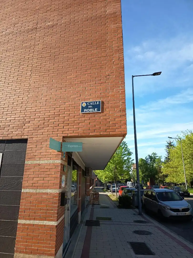 Exterior view of Garage for rent in Valladolid