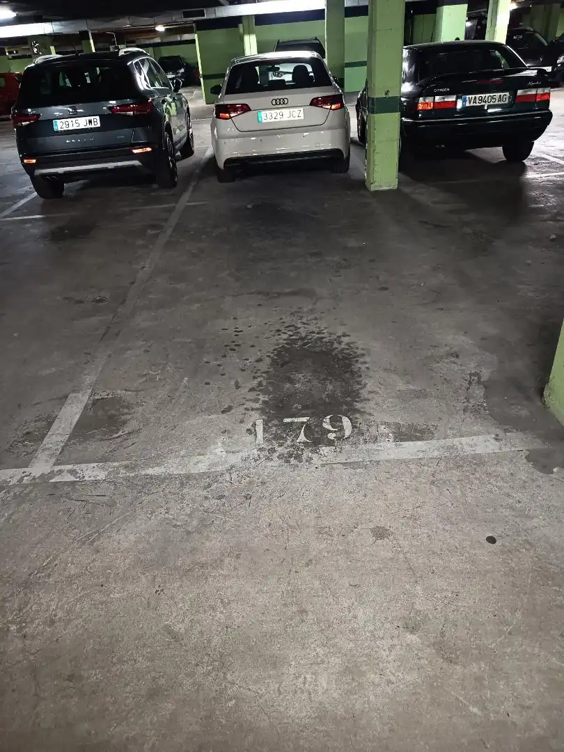 Parking of Garage for rent in Valladolid