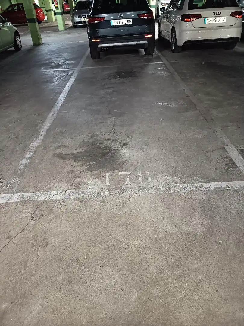 Parking of Garage for rent in Valladolid