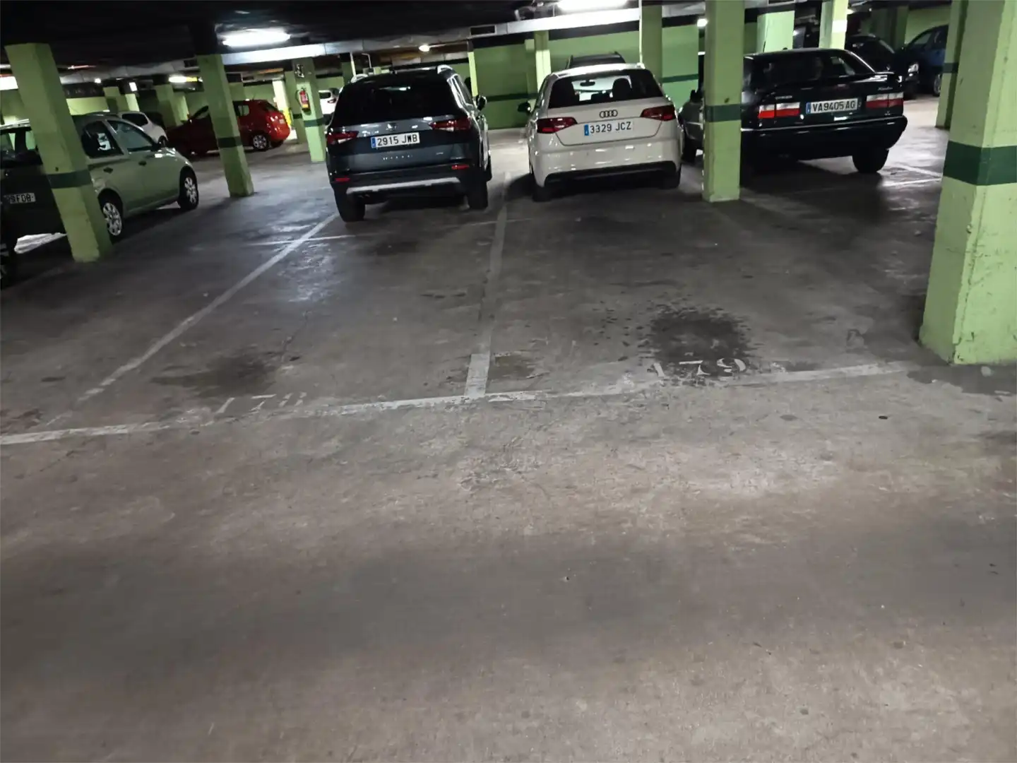 Parking of Garage for rent in Valladolid
