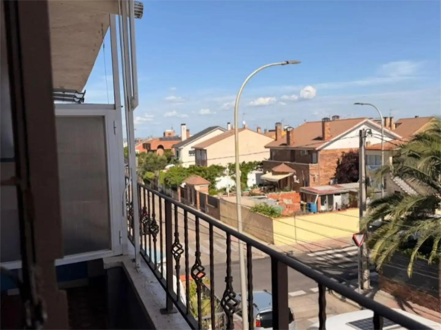 Flat for rent in Calle la Robla, 3, Valdebebas - Valdefuentes Balcony of Flat for rent in Madrid Capital with Air Conditioner and Balcony