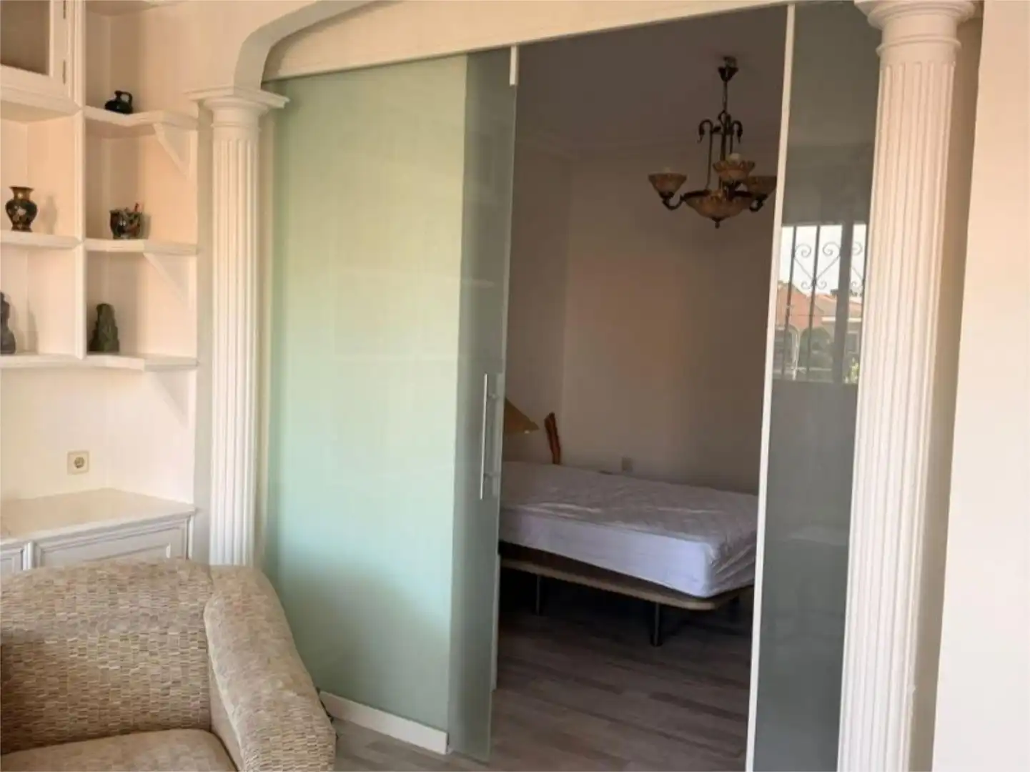 Flat for rent in Calle la Robla, 3, Valdebebas - Valdefuentes Bedroom of Flat for rent in Madrid Capital with Air Conditioner and Balcony