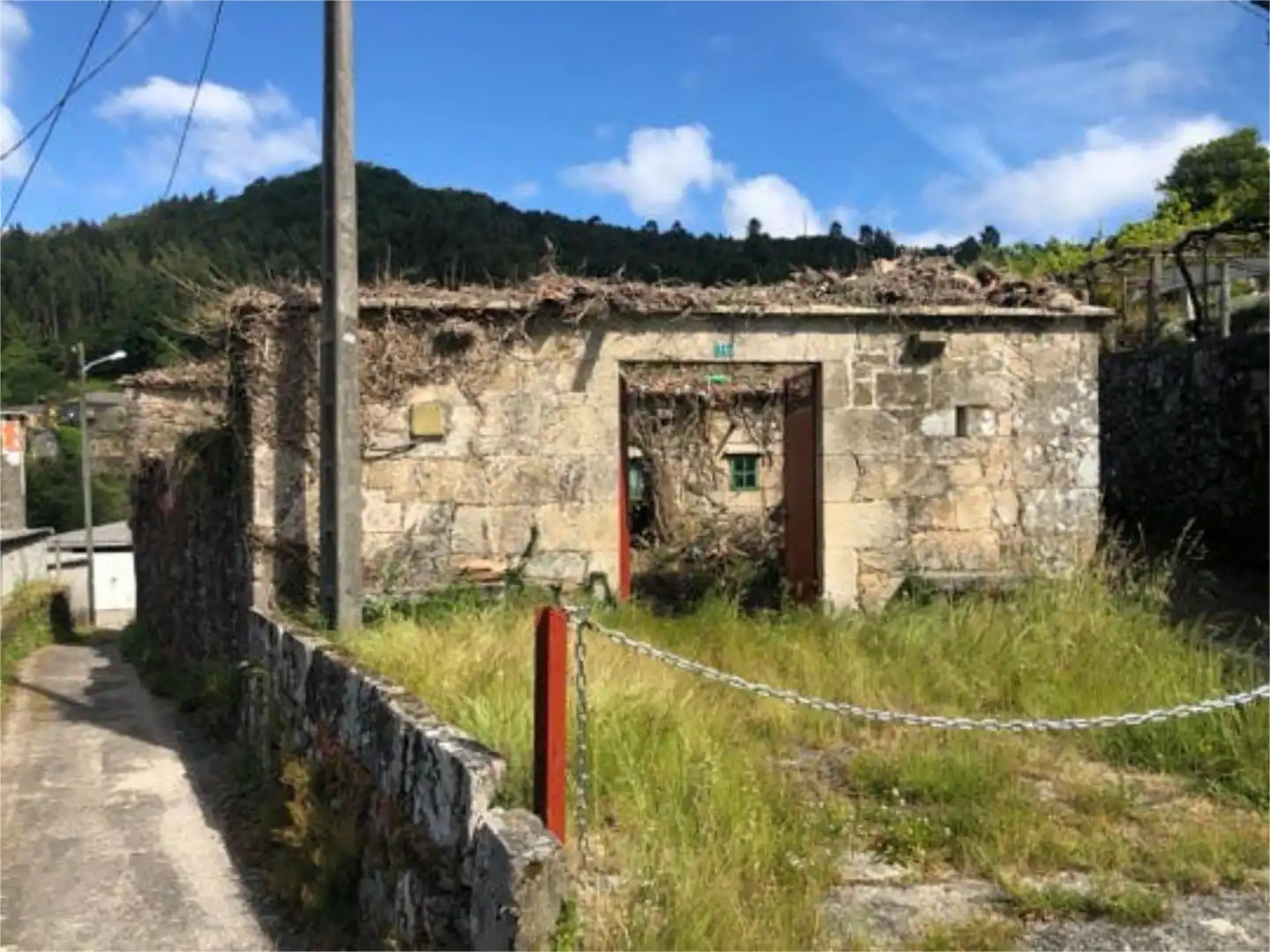 Vista exterior de Casa o chalet en venta en Campo Lameiro