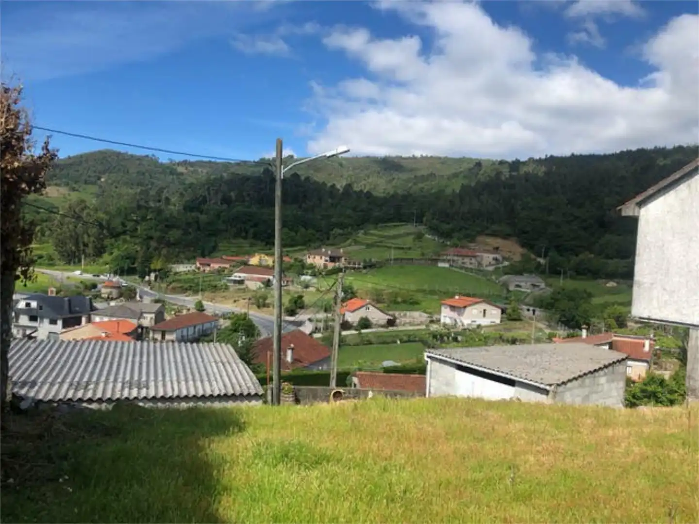 Vista exterior de Casa o chalet en venta en Campo Lameiro