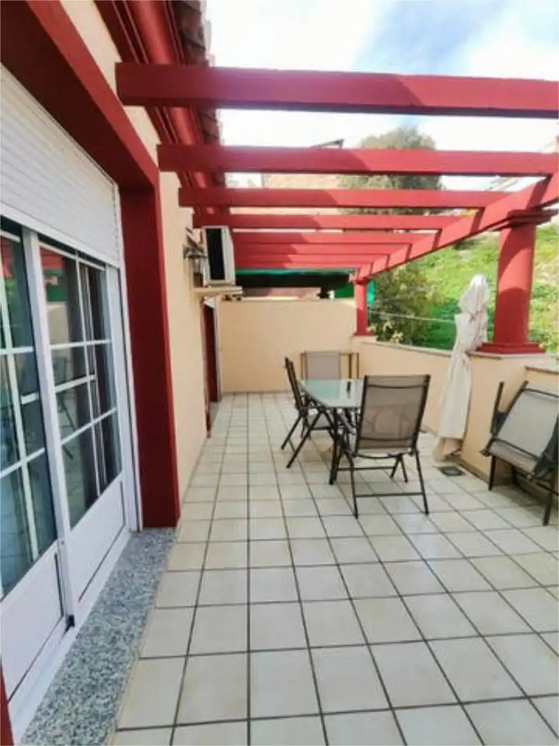 Terrace of Flat for rent in Álora  with Heating, Terrace and Furnished