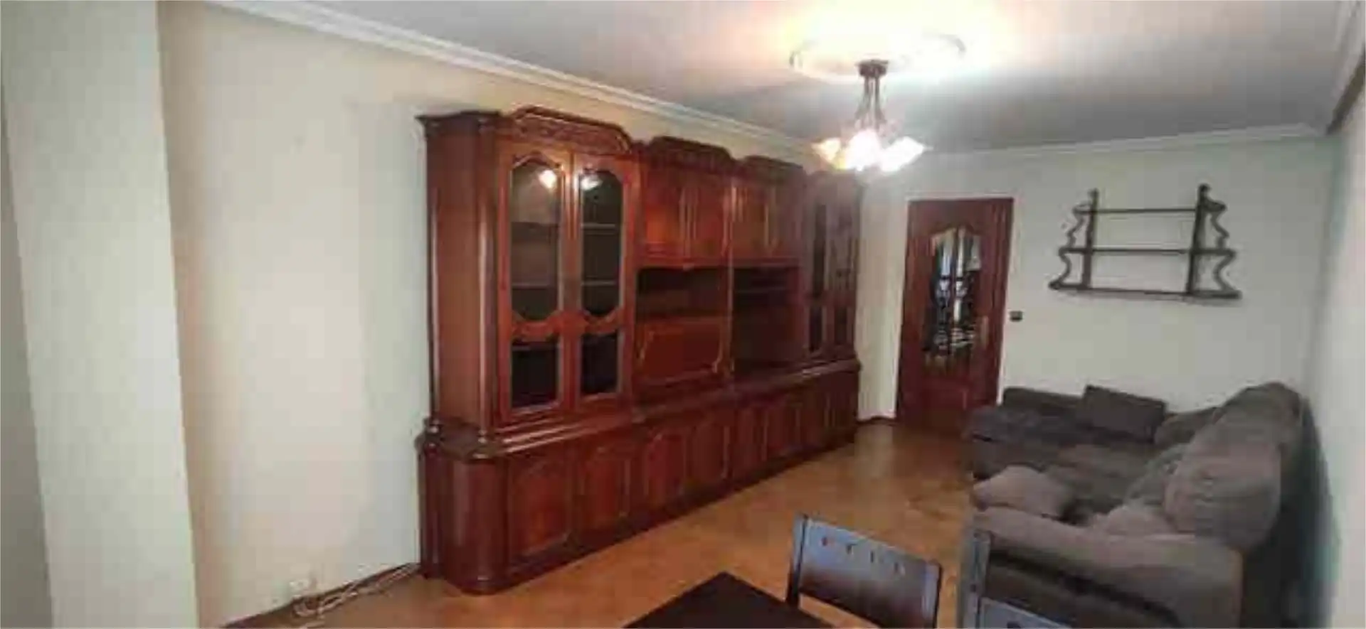 Comedor de Piso de alquiler en Grado con Calefacción y Amueblado