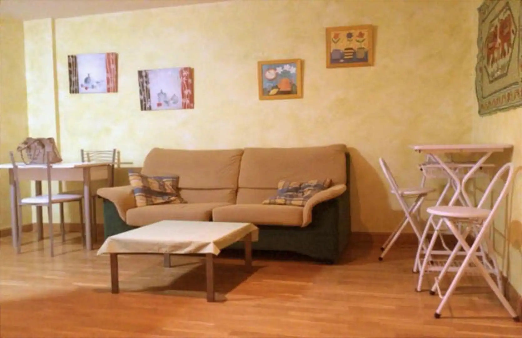 Sala de estar de Apartamento en venta en Talavera de la Reina con Terraza