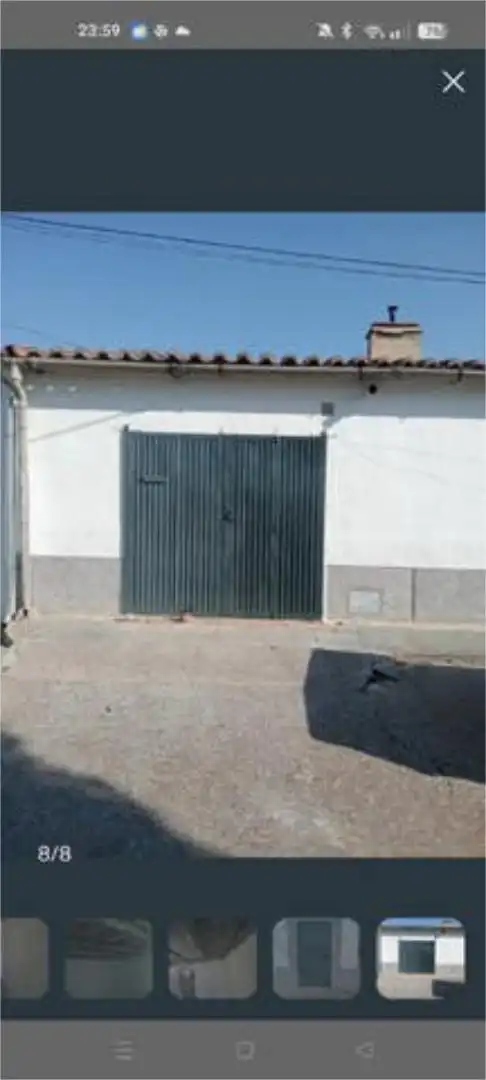 Vista exterior de Casa o chalet en venta en Gajates con Trastero