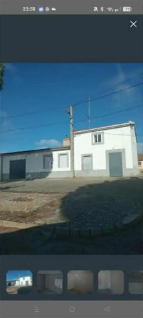 Casa o xalet en venda a Gajates Vista exterior de Casa o xalet en venda en Gajates amb Traster