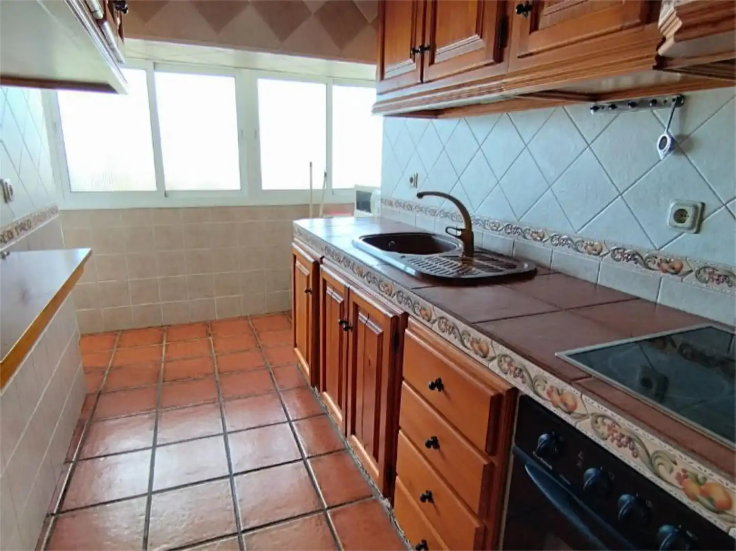 Piso en venta en Avenida Ricardo Navarrete, 14, San Cristóbal Cocina de Piso en venta en Ronda con Aire acondicionado, Calefacción y Amueblado