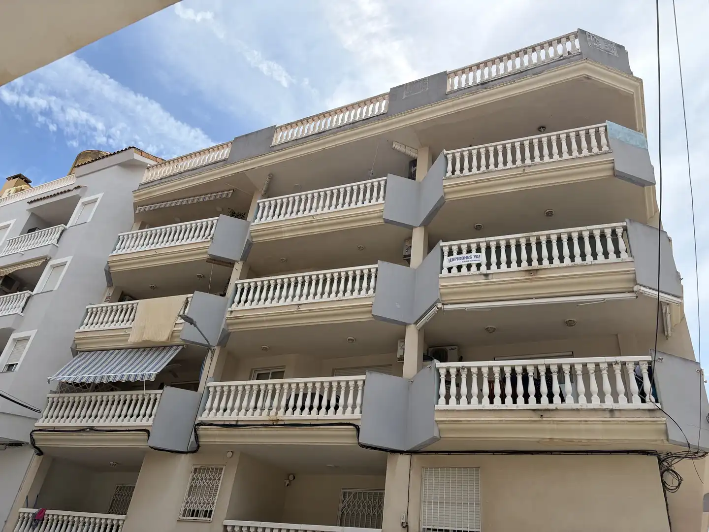Exterior view of Attic for rent in Moncofa  with Air Conditioner, Heating and Terrace