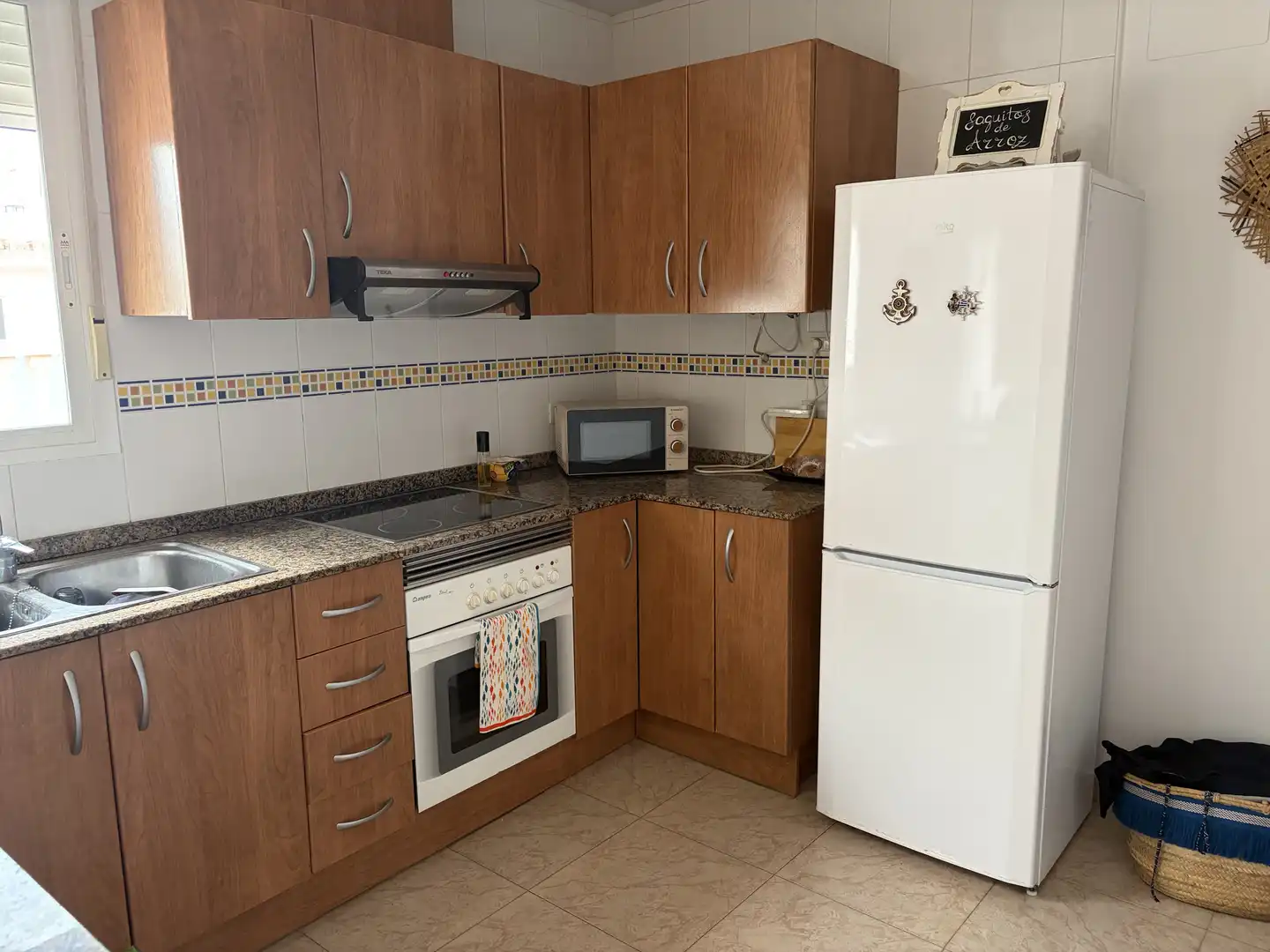 Kitchen of Attic for rent in Moncofa  with Air Conditioner, Heating and Terrace